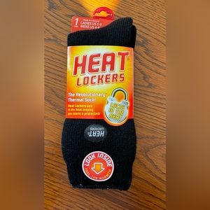 NEW HEAT LOCKERS UNISEX THERMAL SOCKS